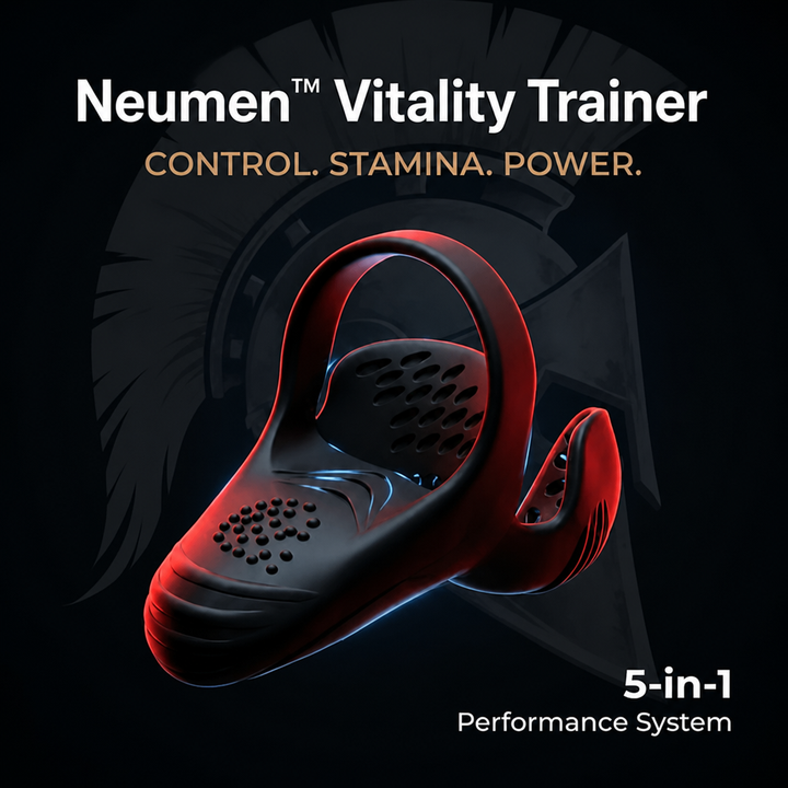 Neumen™ Vitality Trainer for at-home men's personal care