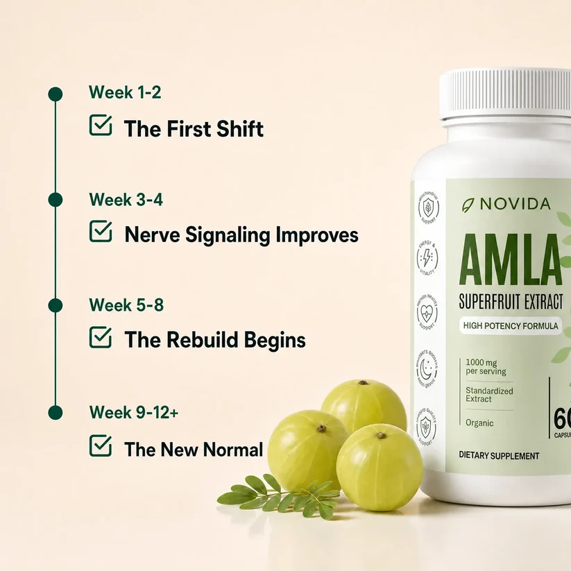 Novida Amla Superfruit Extract for daily supplementation