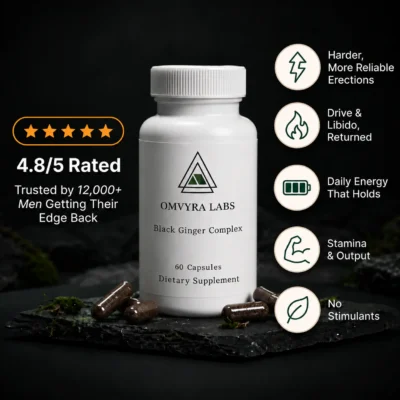 Omvyra™ Black Ginger Complex for daily botanical supplementation
