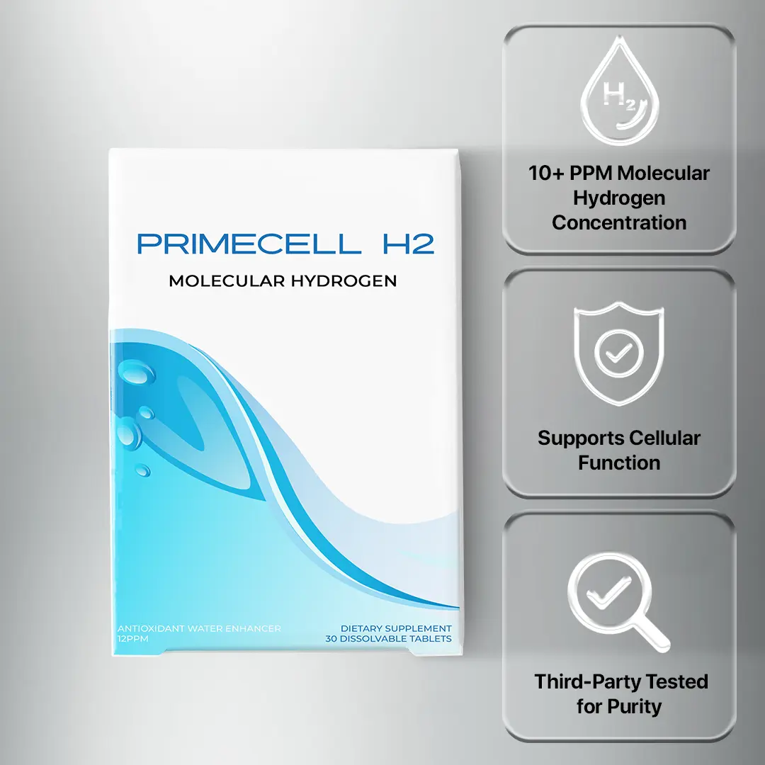 PRIMECELL H2 Molecular Hydrogen for daily wellness routines