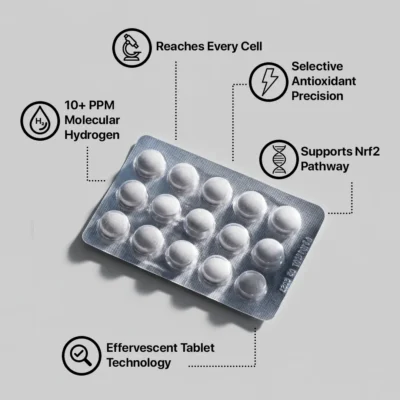 PRIMECELL H2 molecular hydrogen tablets