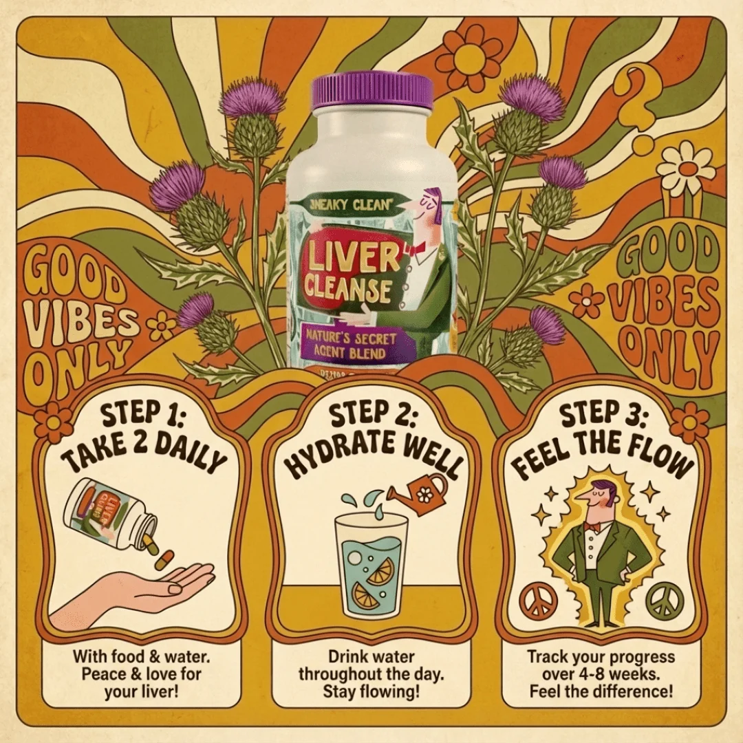 Sneaky Clean 7-herb botanical supplement