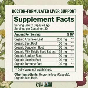 Sneaky Clean Liver Cleanse