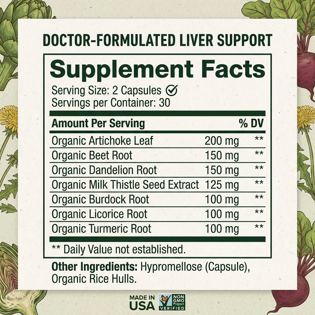 Sneaky Clean Liver Cleanse