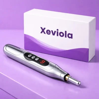Xeviola handheld electronic wellness pen