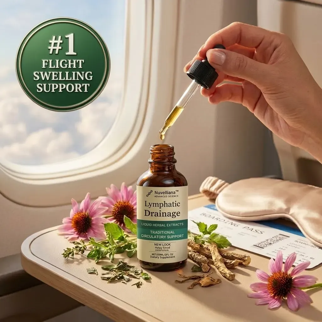 Nuvelliana™ Lymphatic Drainage Liquid Herbal Extracts