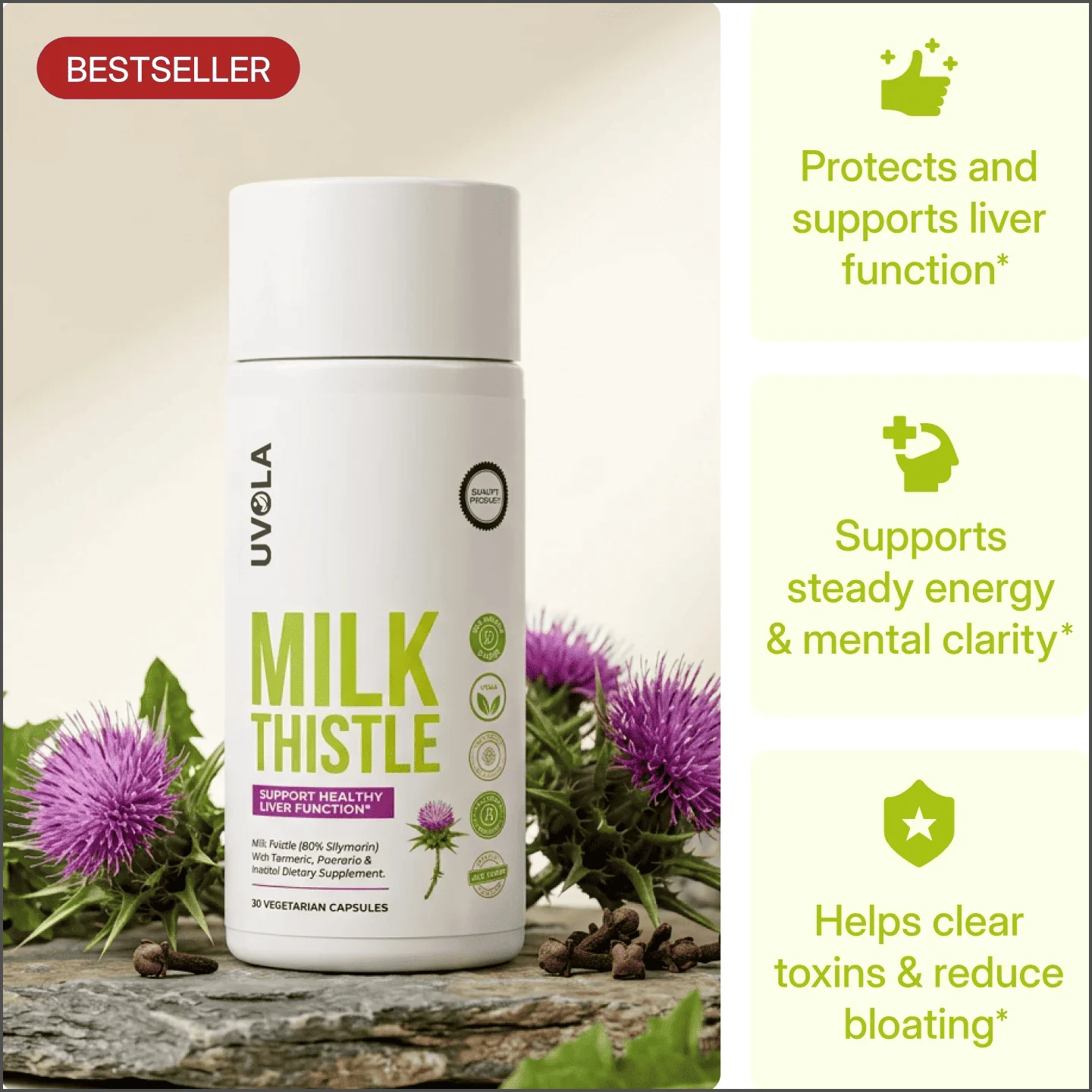 UVOLA Milk Thistle