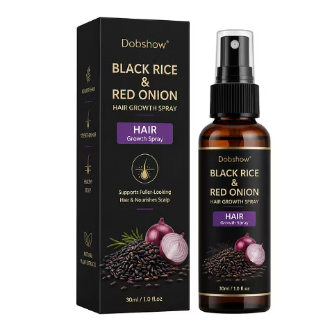 Dobshow® Black Rice & Red Onion Hair Spray