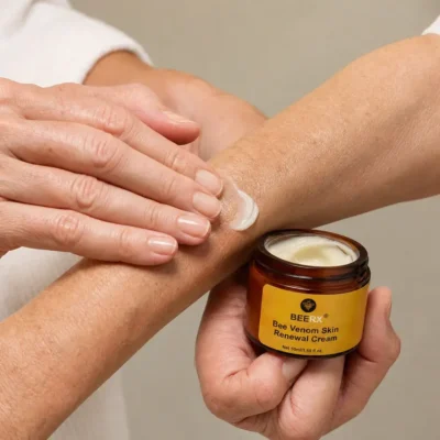 BEERX® face cream with certified Manuka honey