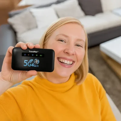 TravelNet Portable WiFi Hotspot