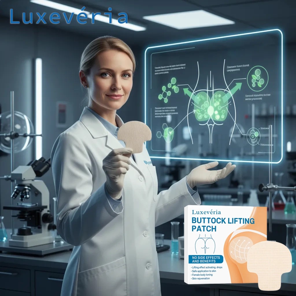 Luxevéria adhesive body patch for female body toning