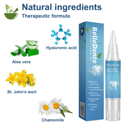 BelleDente oral gel with coenzyme Q10