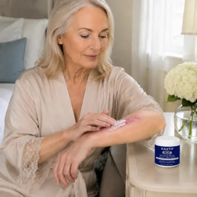 KAXTP® non-greasy fragrance-free skin repair cream
