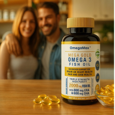 OmegaMax™ Brain Formula