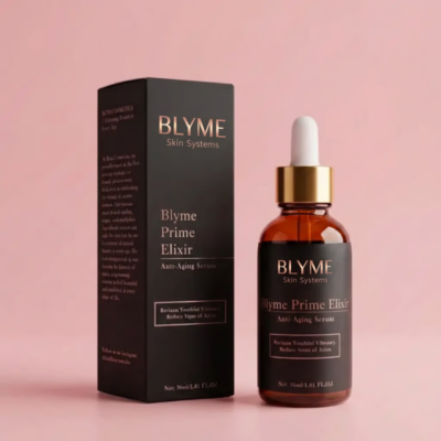 BLYME serum with acetylhexapeptide-8