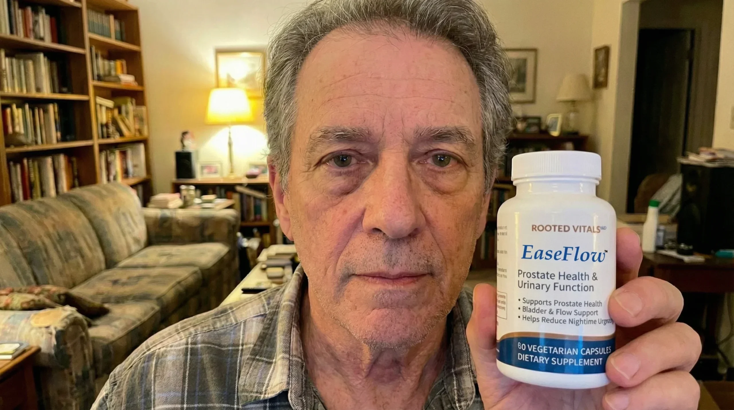Rooted Vitals MD prostate health supplement