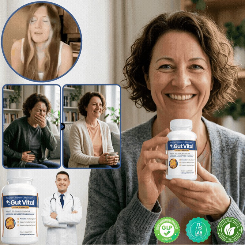 Gut Vital™ Supplement with zinc carnosine