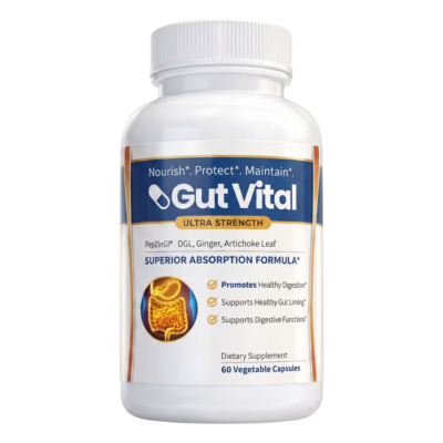 Gut Vital™ Supplement with zinc carnosine