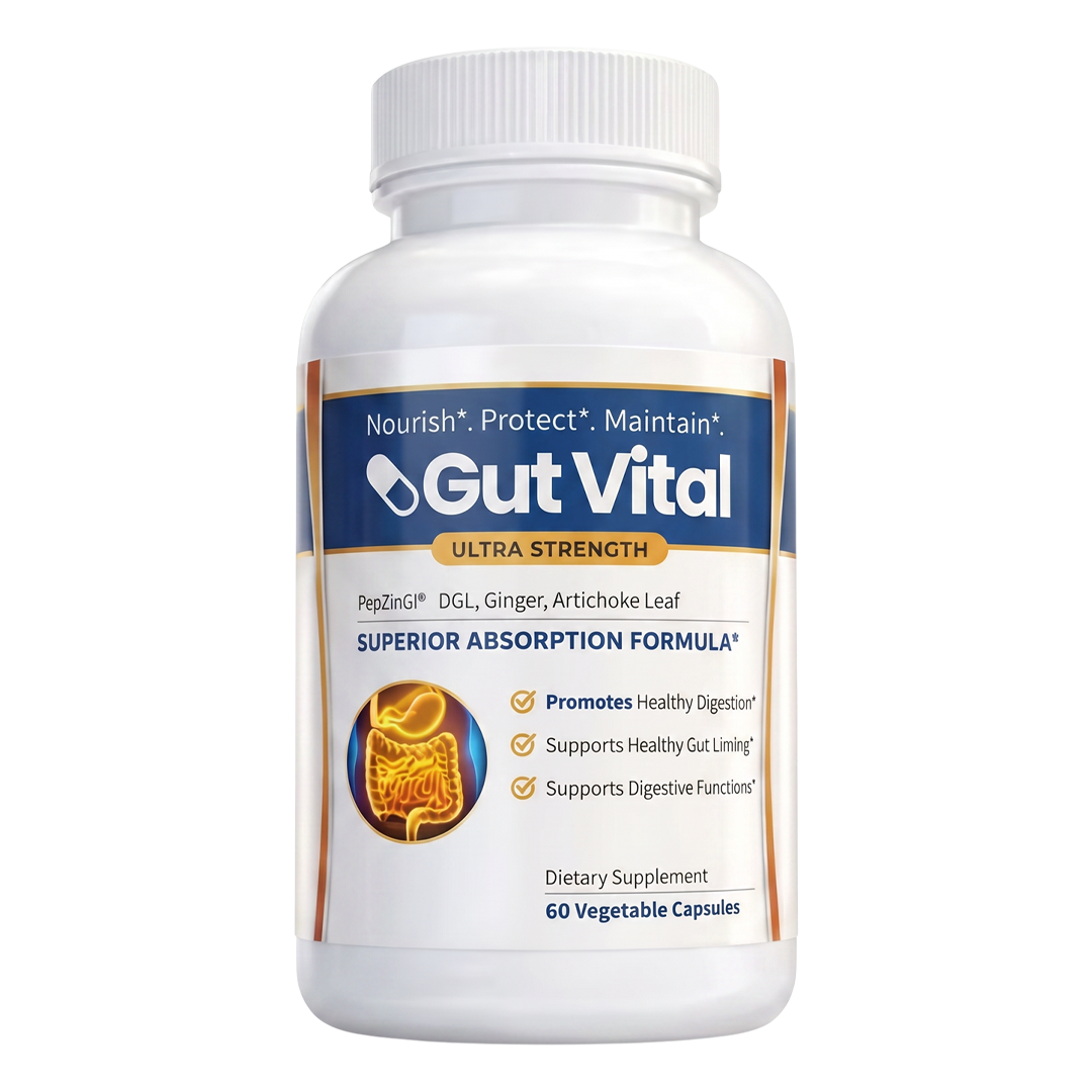 Gut Vital™ Supplement with zinc carnosine