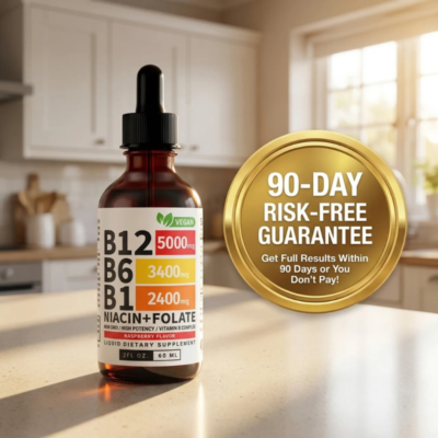Nusava B12™ methylcobalamin drops with vitamin B6