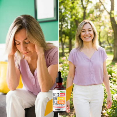 Nusava B12™ sublingual drops with vitamin B1 and methylfolate
