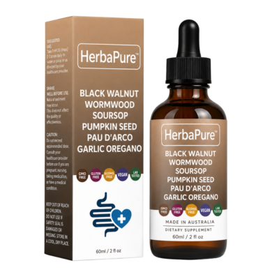 HerbaPure™ Herbal Gut Cleansing Formula