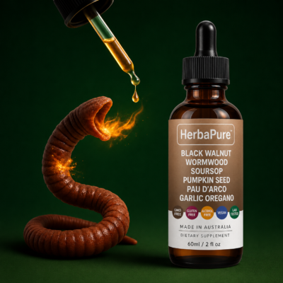 HerbaPure™ herbal formula with pumpkin seed and clove
