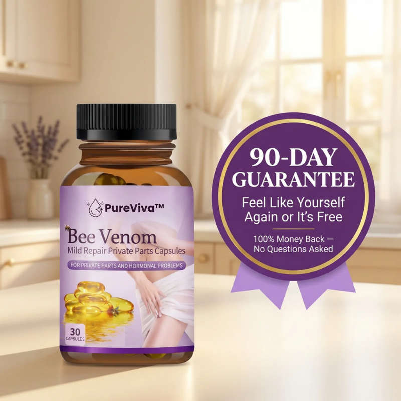 PureViva™ dissolving vaginal capsules for overnight use