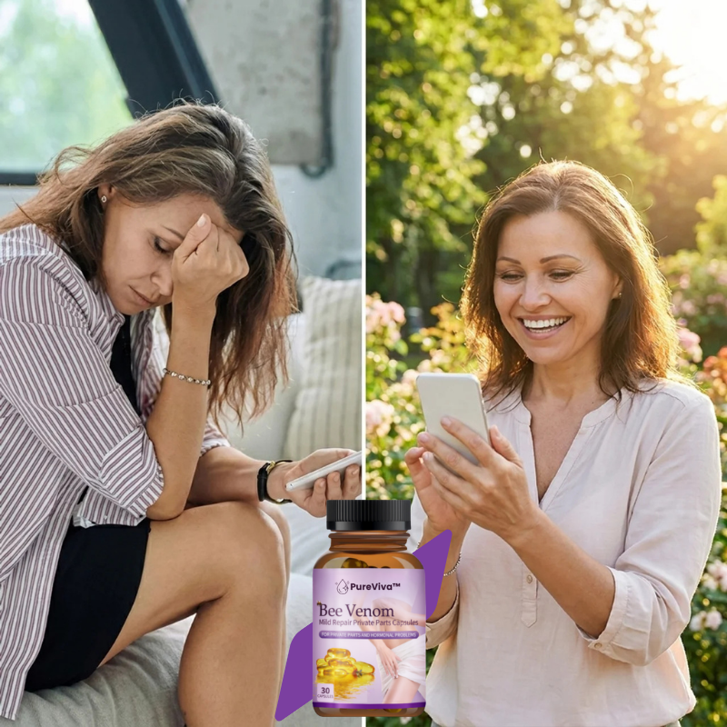 PureViva™ vaginal capsules with vitamin E and saffron extract