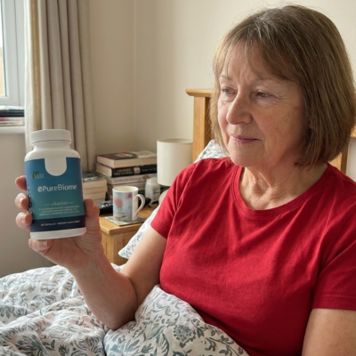PureBiome™ filler-free magnesium antacid capsules