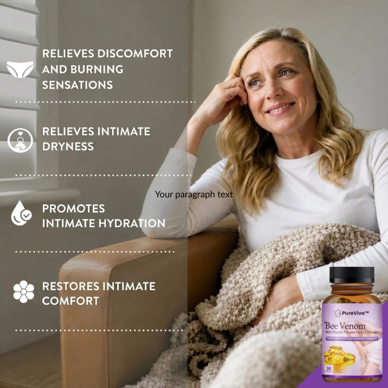 PureViva™ Hyaluronic Acid Vaginal Capsules in dissolving format