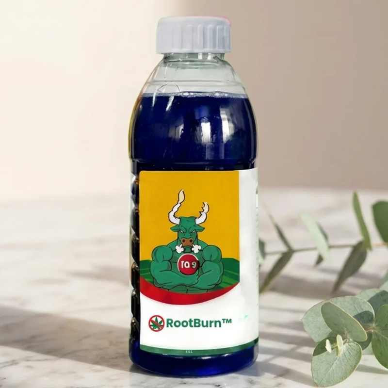 RootBurn™ weed killer concentrate for patios and paving