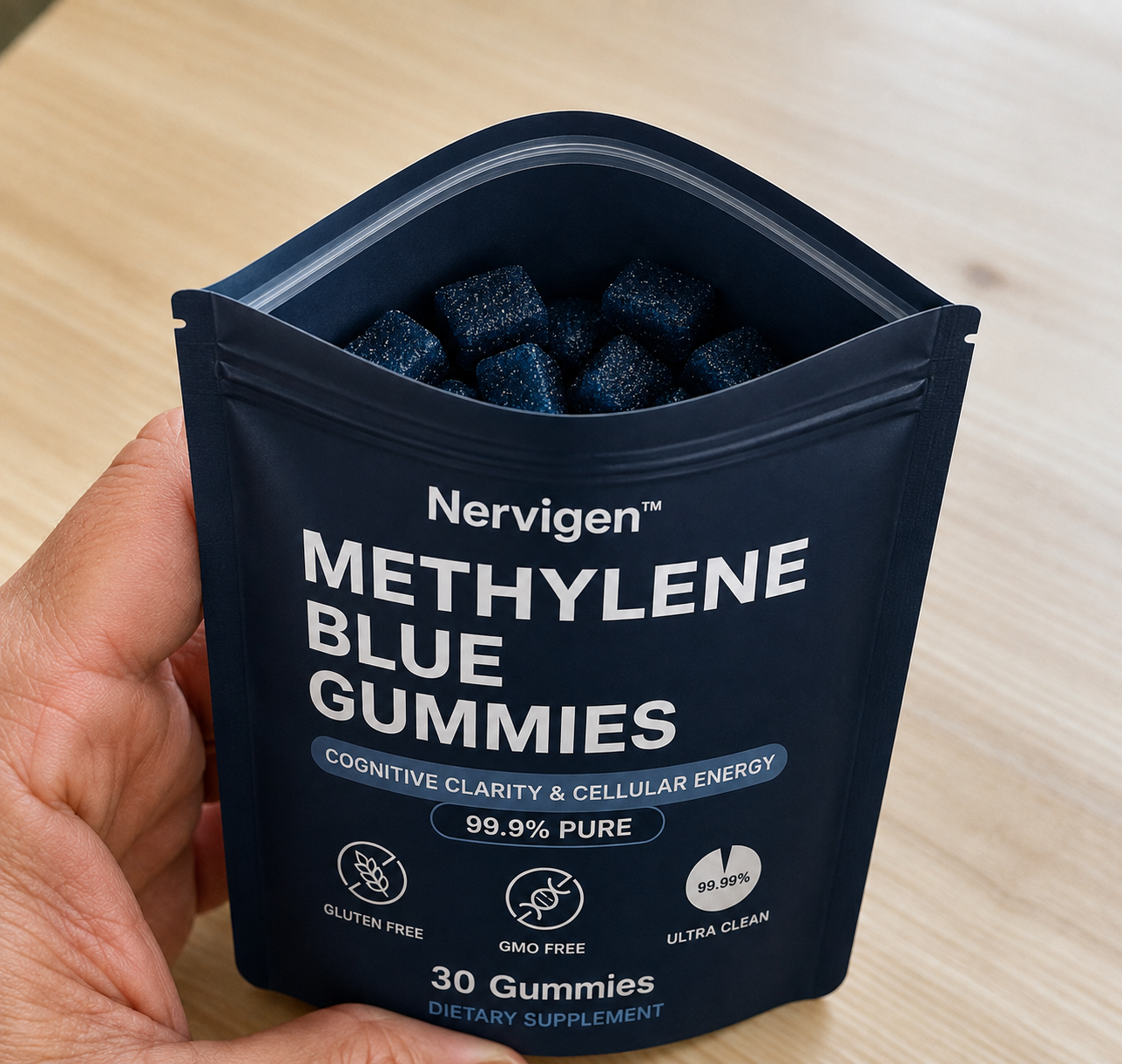 Nervigen™ gummy vitamin available in multi-bottle bundles