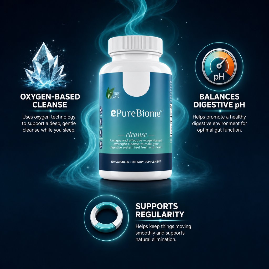 PureBiome™ two-capsule magnesium oxide formula