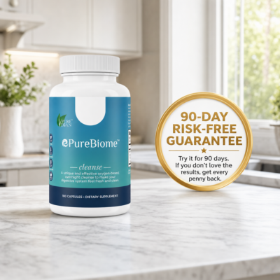 PureBiome™ Magnesium Antacid Capsules for evening use