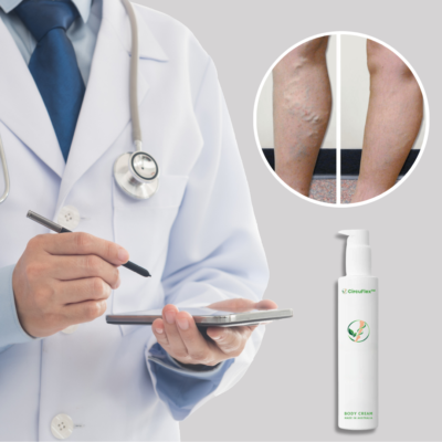 CircuFlex™ topical leg circulation support serum