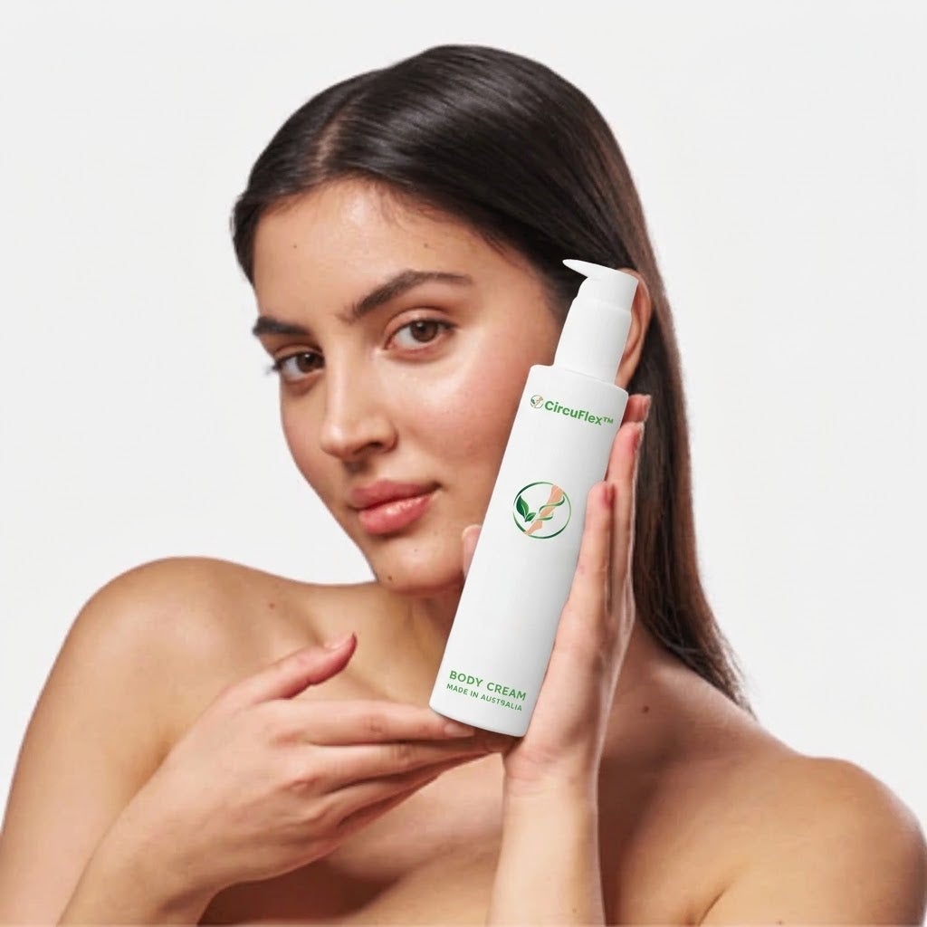 CircuFlex™ leg serum with horse chestnut extract