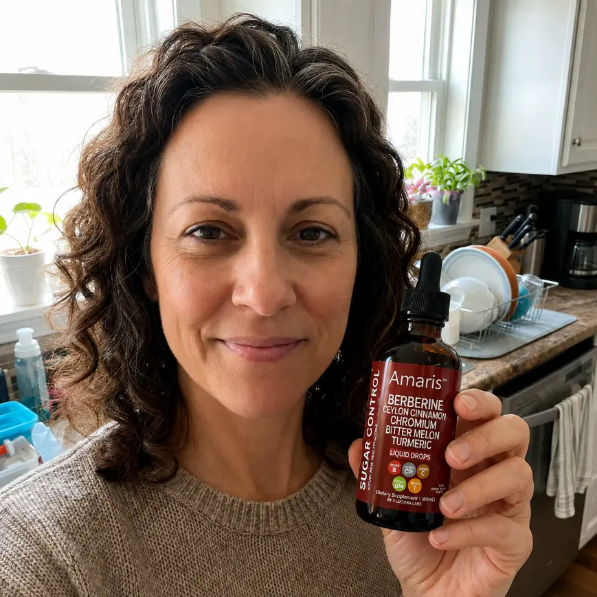 Amaris™ third-party-tested liquid herbal formula