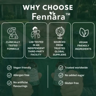 Fennara™ Step 1 wormwood clove and neem drops