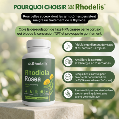 Rhodelis™ Rhodiola Rosea