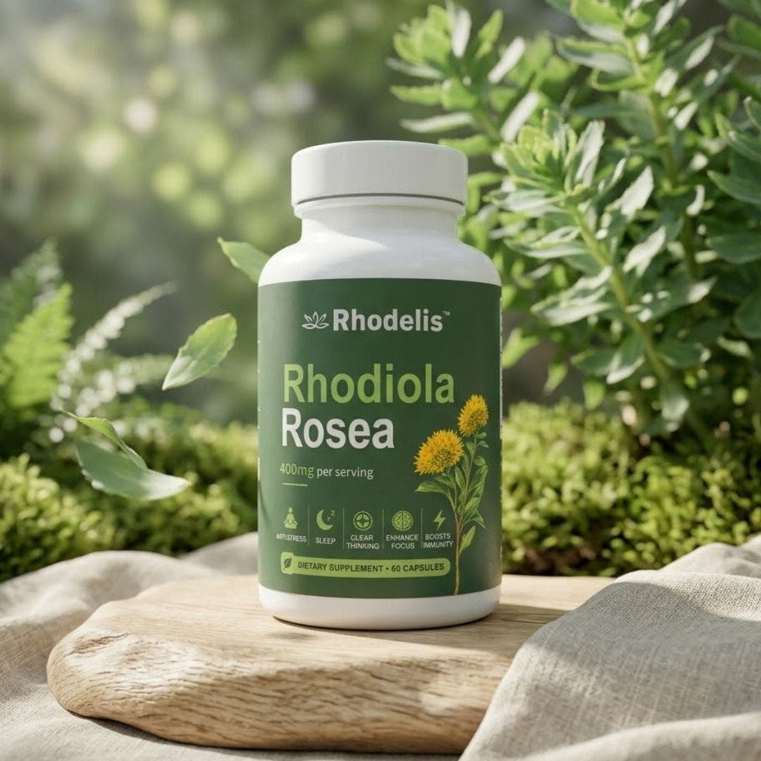 Rhodelis™ Rhodiola Rosea 60 gélules