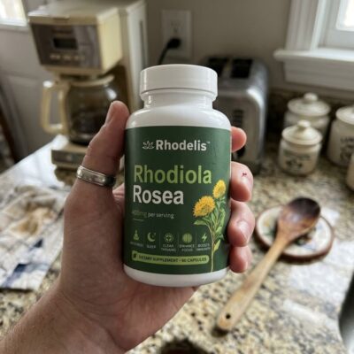 Rhodelis™ Rhodiola rosea 400 mg par prise
