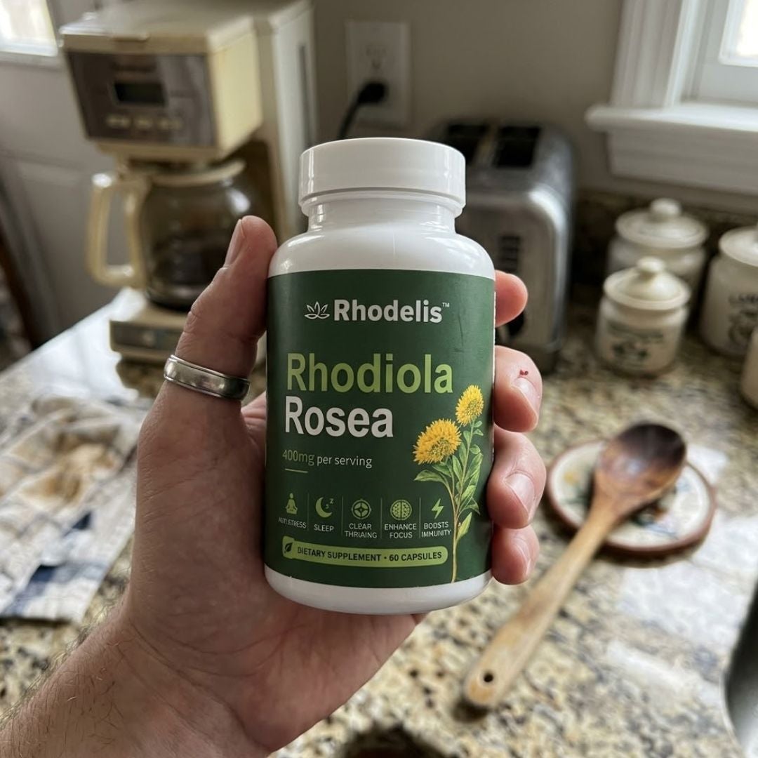 Rhodelis™ Rhodiola rosea 400 mg par prise