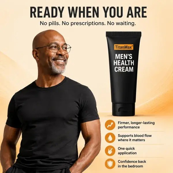 TitanMax Men's Health Cream