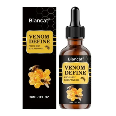 Biancat® VenomDefine Pro Chest Sculpting Oil