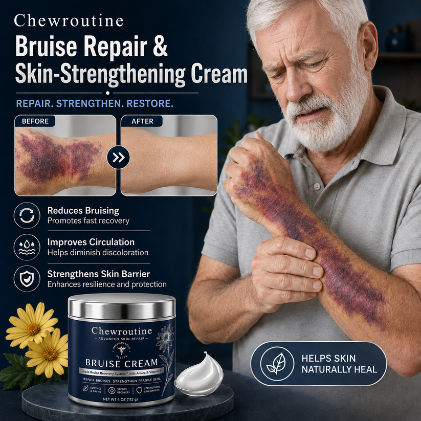 ChewRoutine® Bruise Repair & Skin-Strengthening Cream