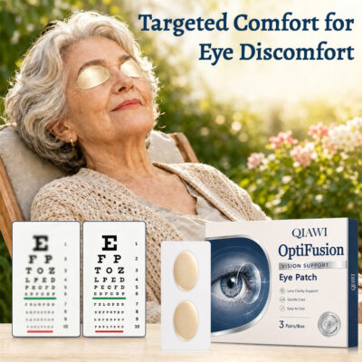 QIAWI OptiFusion Vision Support Eye Patch