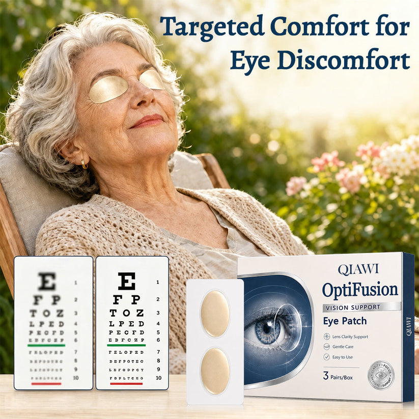 QIAWI OptiFusion Vision Support Eye Patch