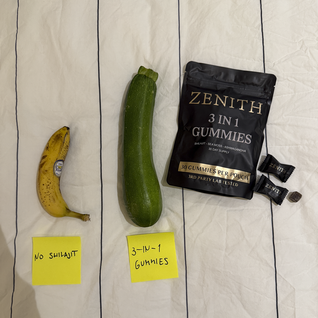 Zenith once daily gummy