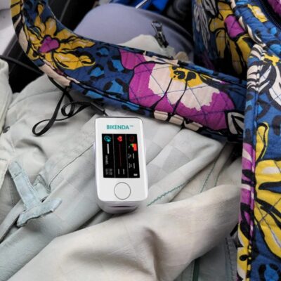 DiabeCheck fingertip sensor monitor